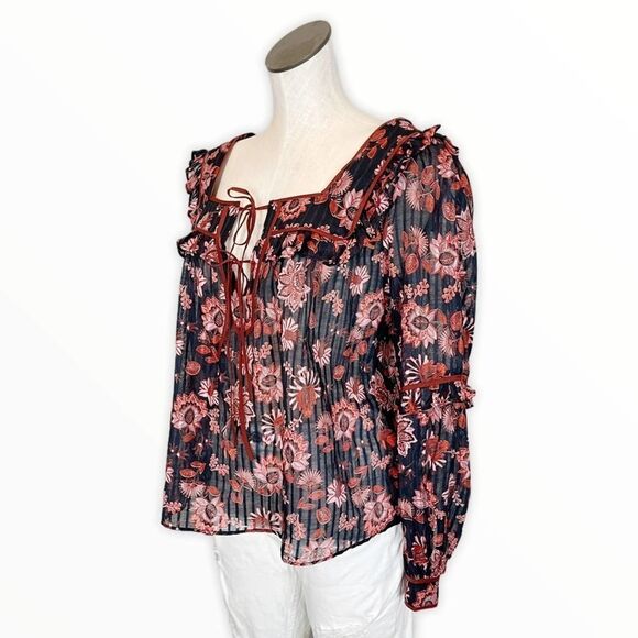 STEVIE MAY Floral Boho Top - Picture 5 of 16